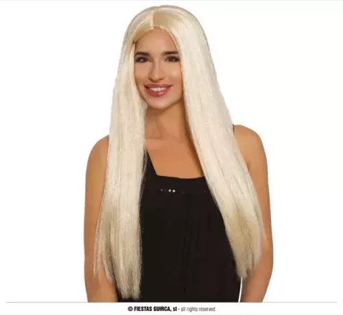 PERRUQUE CHEVEUX LONGS BLONDE