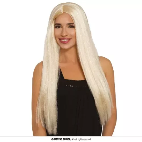 PERRUQUE CHEVEUX LONGS BLONDE
