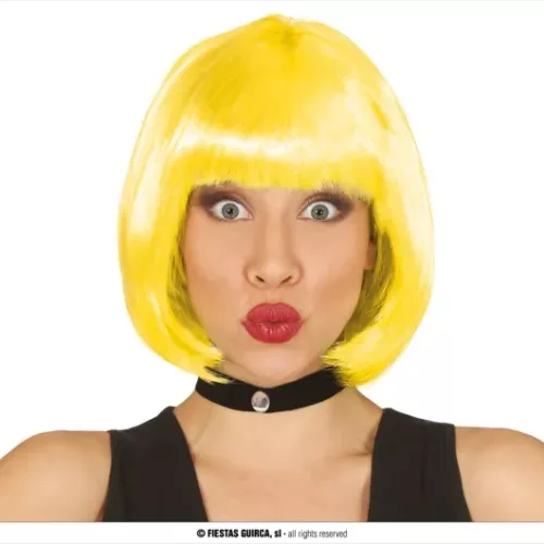 CHEVEUX JAUNES MI-LONGS 100 GR (BOÎTE)