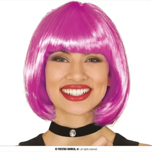 CHEVEUX LILAS MI-LONGS 100 GR (BOÎTE)