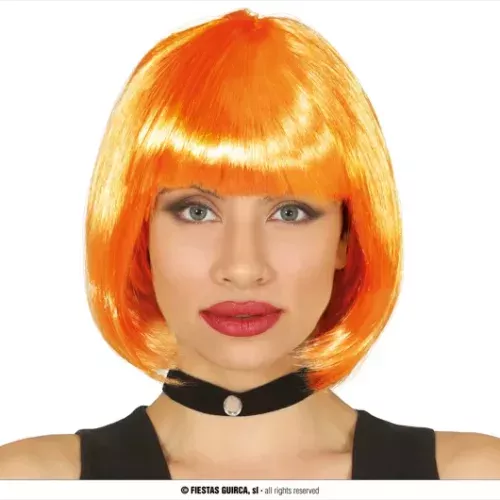 CHEVEUX ORANGES MI-LONGS 100 GR (BOÎTE)