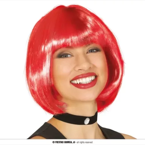 CHEVEUX ROUGES MI-LONGS 100 GR (BOÎTE)