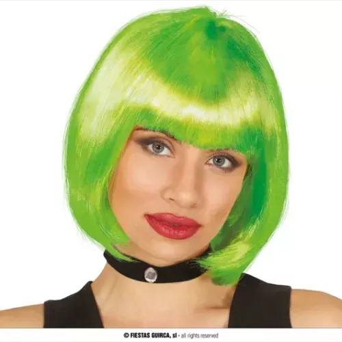 CHEVEUX VERTS MI-LONGS 100 GR (BOÎTE)