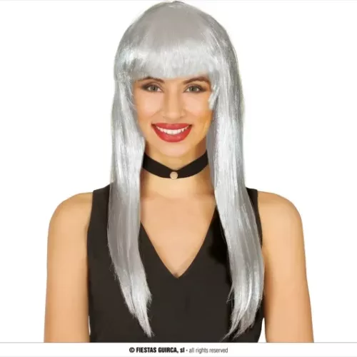LONGS CHEVEUX BLANCS 120 GR. (BOÎTE)