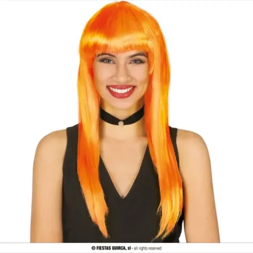 LONGS CHEVEUX ORANGES 120 GR. (BOÎTE)