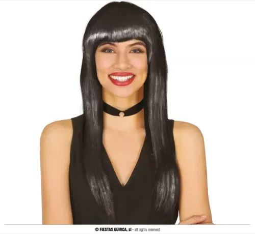 LONGS CHEVEUX NOIR 120 GR. (BOÎTE)