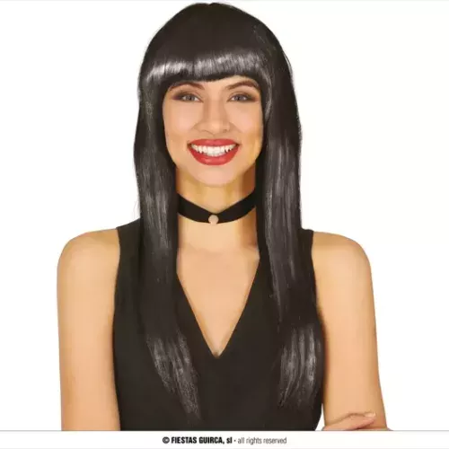 LONGS CHEVEUX NOIR 120 GR. (BOÎTE)