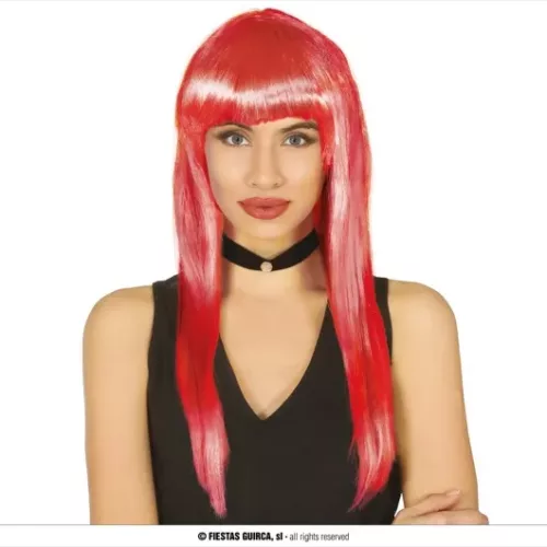 LONGS CHEVEUX ROUGES 120 GR.  (BOÎTE)