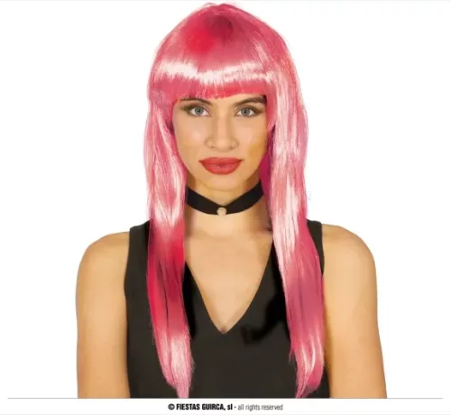 LONGS CHEVEUX ROSES 120 GR. (BOÎTE)