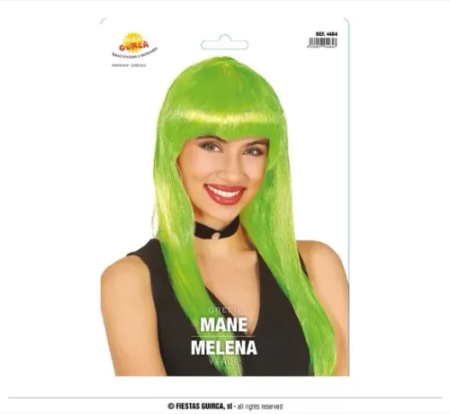 LONGS CHEVEUX VERTS 120 GR. (BOÎTE)