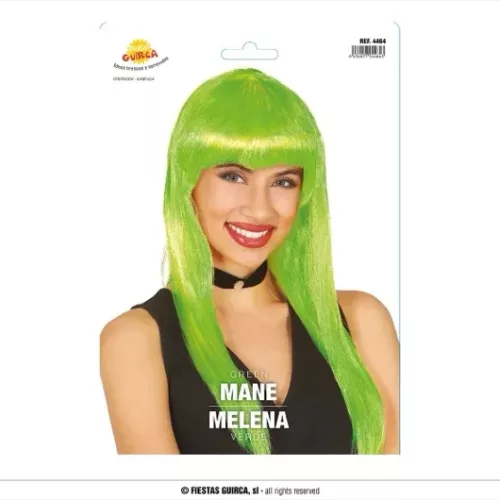 LONGS CHEVEUX VERTS 120 GR. (BOÎTE)