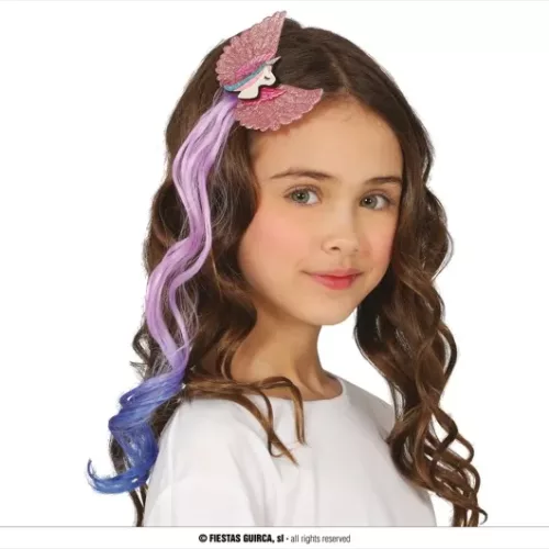 MÈCHES PLUSIEURS COULEURS AVEC LICORNES