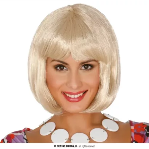 PERRUQUE BLONDE (BOÎTE)