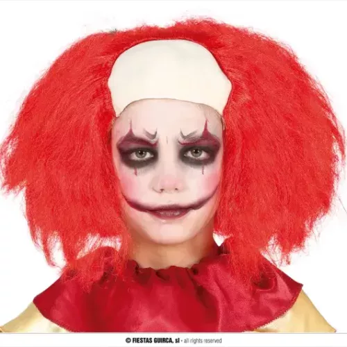 PERRUQUE CALVICIE CLOWN ENFANT (BOITE)