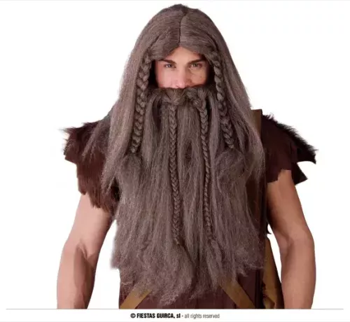 PERRUQUE + BARBE VIKING