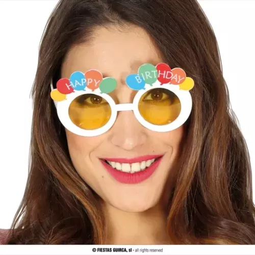 LUNETTES "HAPPY BIRTHDAY"