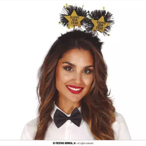 SERRE-TETE ETOILE "HAPPY NEW YEAR"
