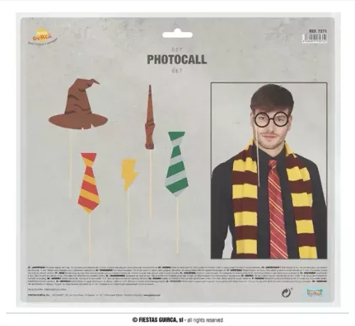 PHOTOCALL 6 PCS.ÉTUDIANT MAGICIEN