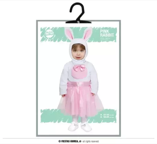 LAPIN ROSE 12-18 MOIS – Image 3