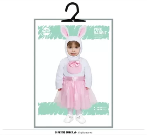 LAPIN ROSE 18-24 MOIS – Image 3