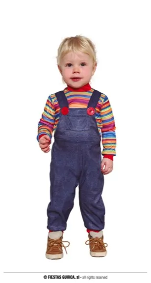 BABY MÉCHANTE POUPÉE 18-24 MOIS