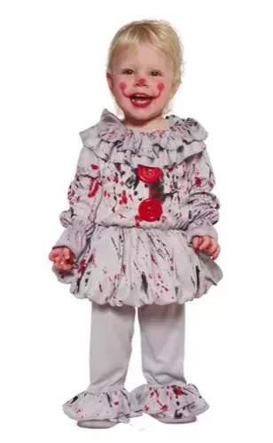 BABY MÉCHANT CLOWN 12-18 MOIS