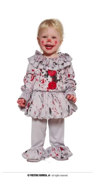 BABY MÉCHANT CLOWN 12-18 MOIS