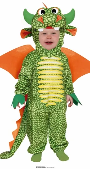 BÉBÉ DRAGON 12-18 MOIS – Image 2