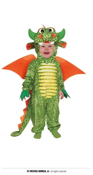 BÉBÉ DRAGON 18-24 MOIS