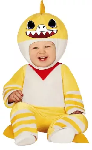 LITTLE YELLOW SHARK 18-24 MOIS