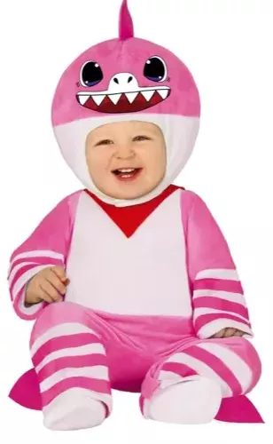 LITTLE PINK SHARK 18-24 MOIS