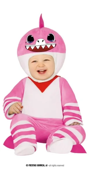 LITTLE PINK SHARK 18-24 MOIS – Image 2