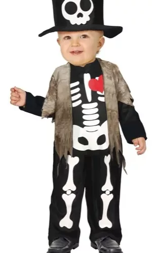 LIL SKELETON, BÉBÉ, 12-18 MOIS