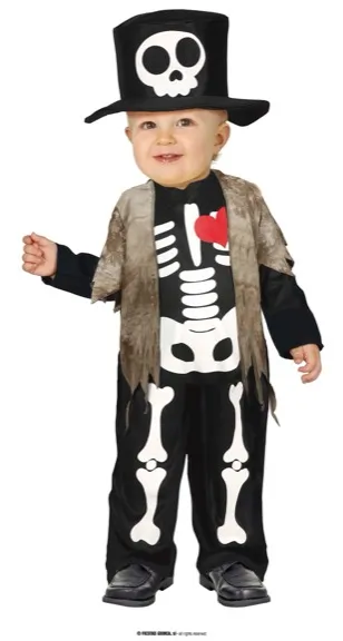 LIL SKELETON, BÉBÉ, 18 - 24 MOIS