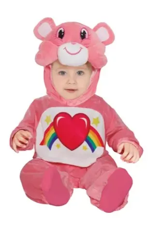 RAINBOW BEAR, BABY, 12 – 18 MOIS