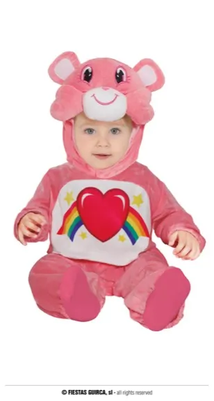 RAINBOW BEAR, BABY, 12 – 18 MOIS