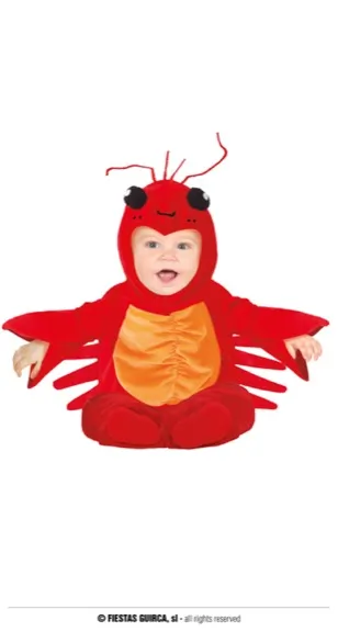 BABY LOBSTER, BABY, 18 – 24 MOIS