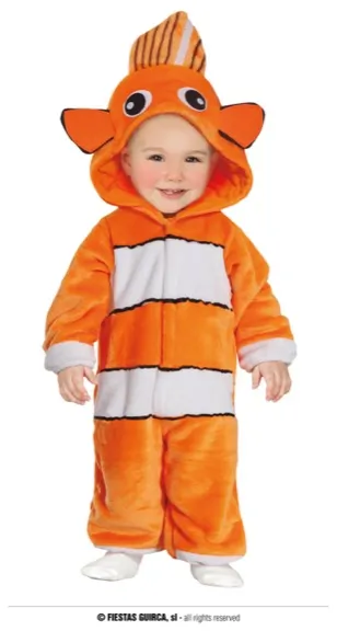LITTLE FISH, BABY, 12 – 18 MOIS