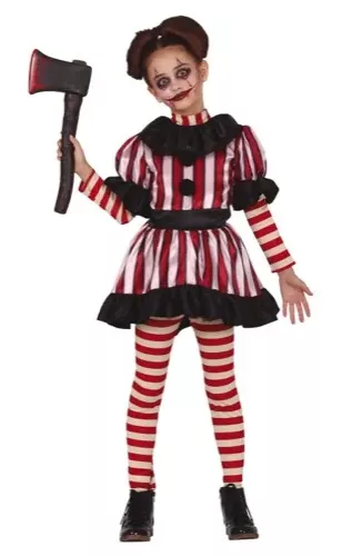 CLOWN GIRL 5 6 ANS