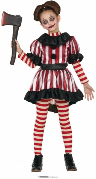 CLOWN GIRL 5 6 ANS – Image 2