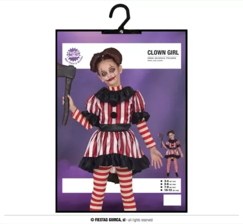 CLOWN GIRL 5 6 ANS – Image 4