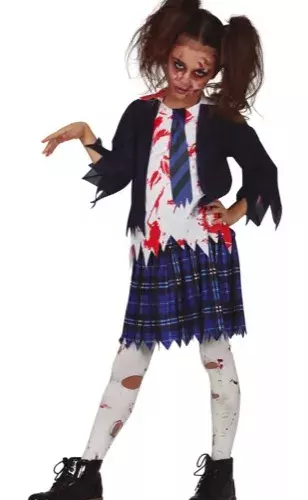 ZOMBIE HIGH SCHOOLER ENFANT 10 12 ANS