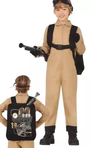 CHASSEUR DE FANTÔMES ENFANT 10 12 ANS