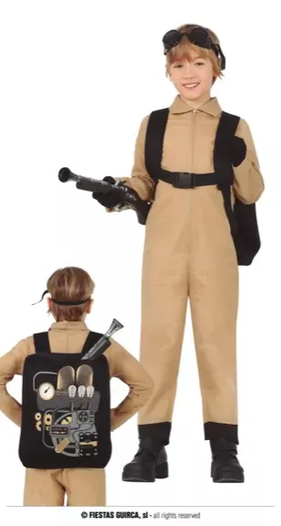 CHASSEUR DE FANTÔMES ENFANT 10 12 ANS