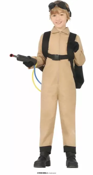 CHASSEUR DE FANTÔMES ENFANT 10 12 ANS – Image 2