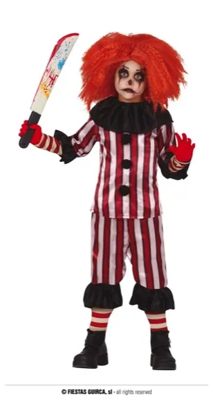 CLOWN BOY 3 4 ANS