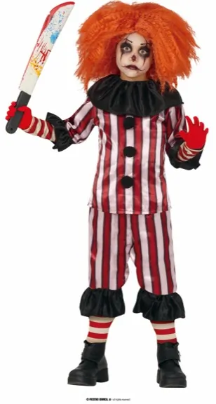 CLOWN BOY 3 4 ANS – Image 2