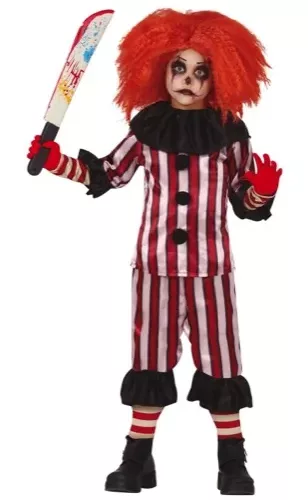 CLOWN BOY 5 6 ANS