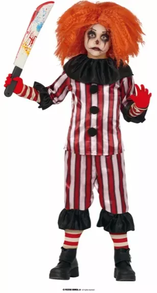 CLOWN BOY 5 6 ANS – Image 2