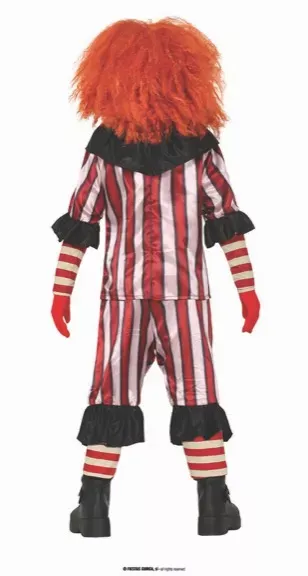CLOWN BOY 5 6 ANS – Image 3